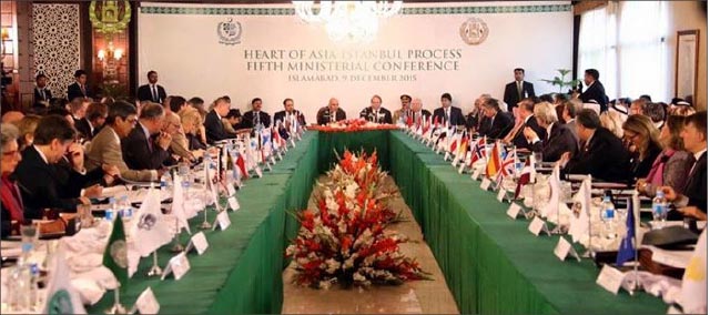 Collective Approach to Combat Terrorism, Extremism: Sharif